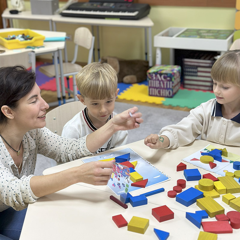 Логічні блоки З. Дьєнеша